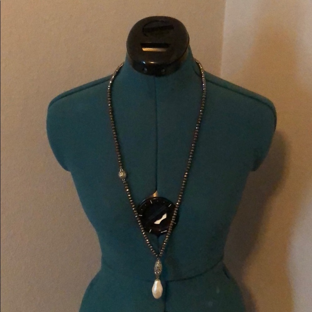 Chico’s long necklace
